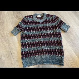 CARVEN knit top short sleeve S